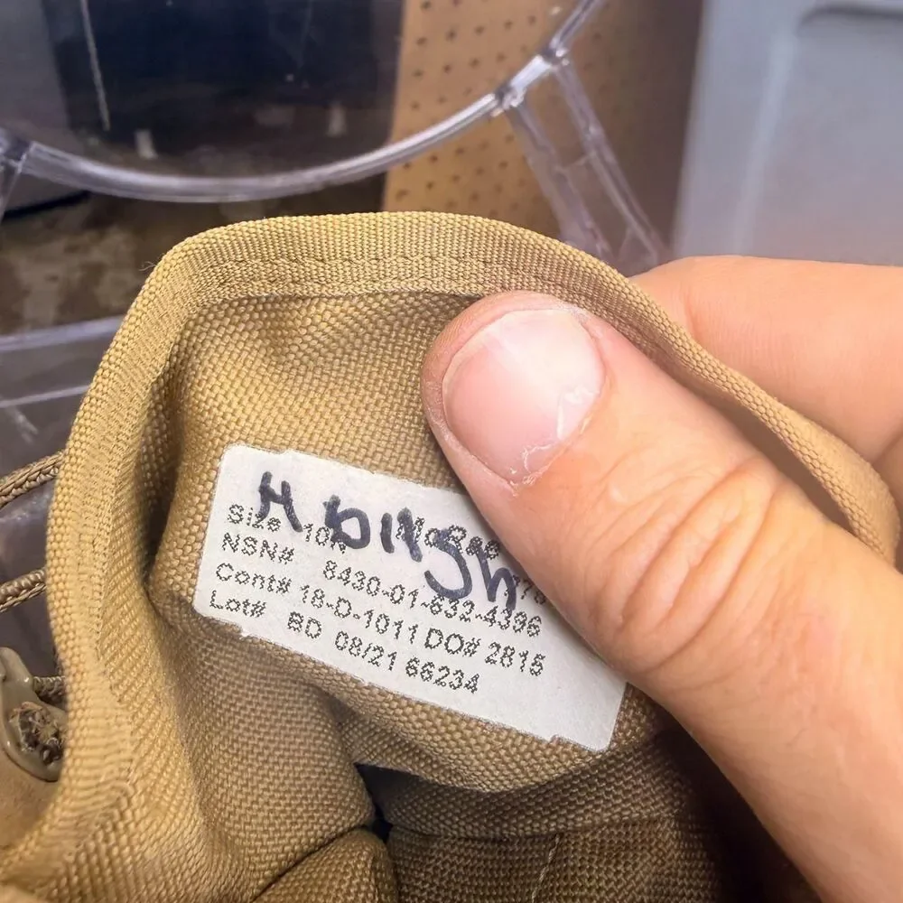 Unbranded Men's Brown and Tan Boots